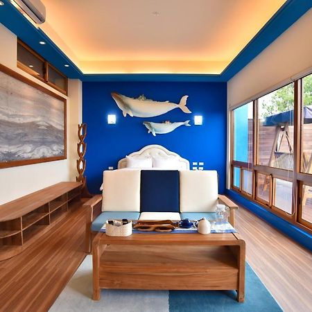 Rainbow Hill House彩虹山舍 Apartment Shigang Luaran gambar