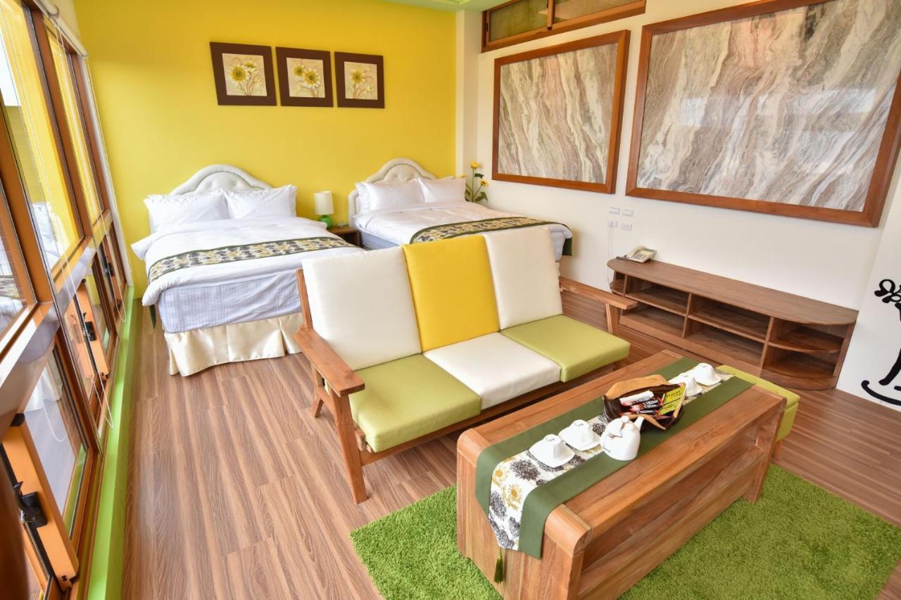 Rainbow Hill House彩虹山舍 Apartment Shigang Luaran gambar