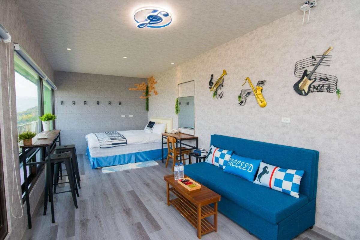 Rainbow Hill House彩虹山舍 Apartment Shigang Luaran gambar