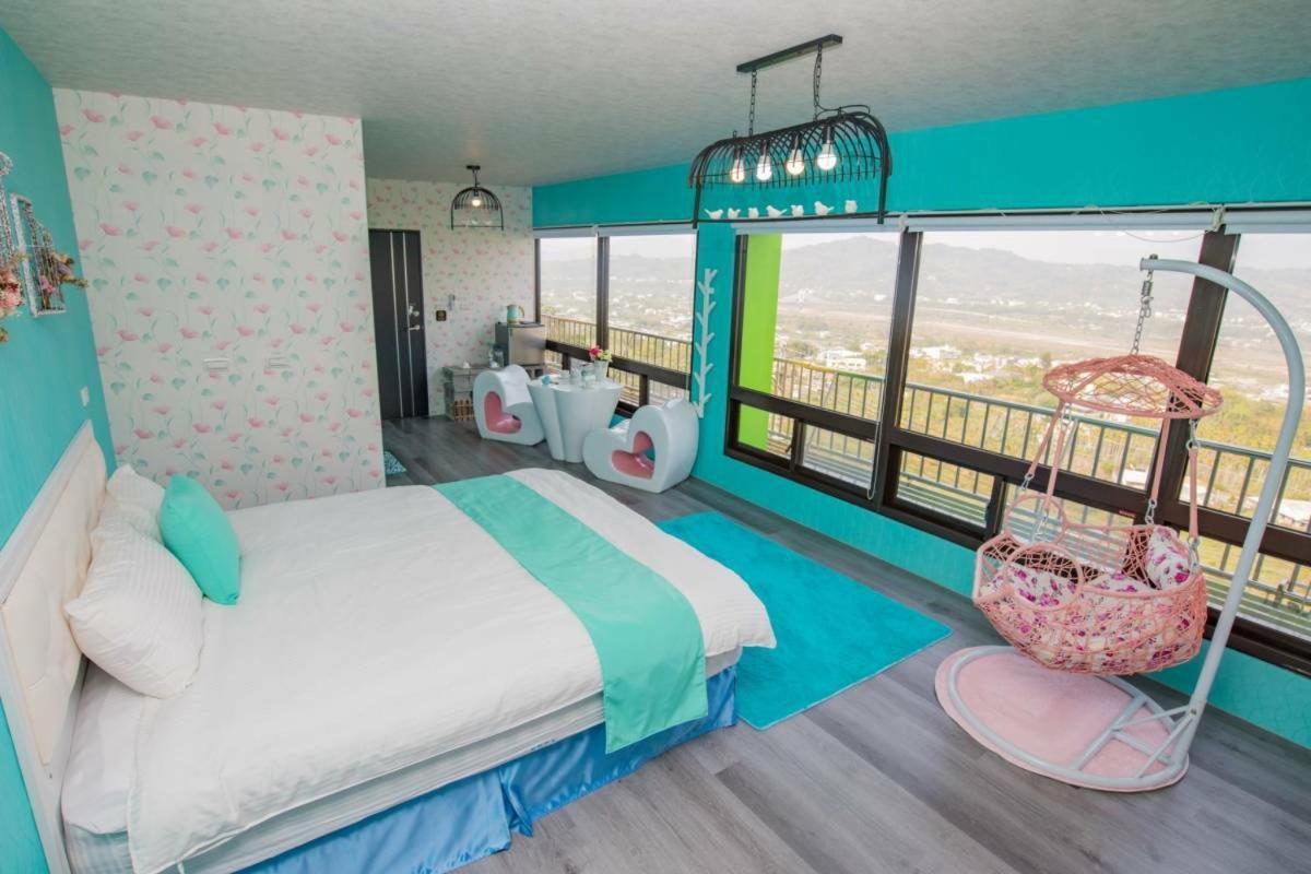 Rainbow Hill House彩虹山舍 Apartment Shigang Luaran gambar