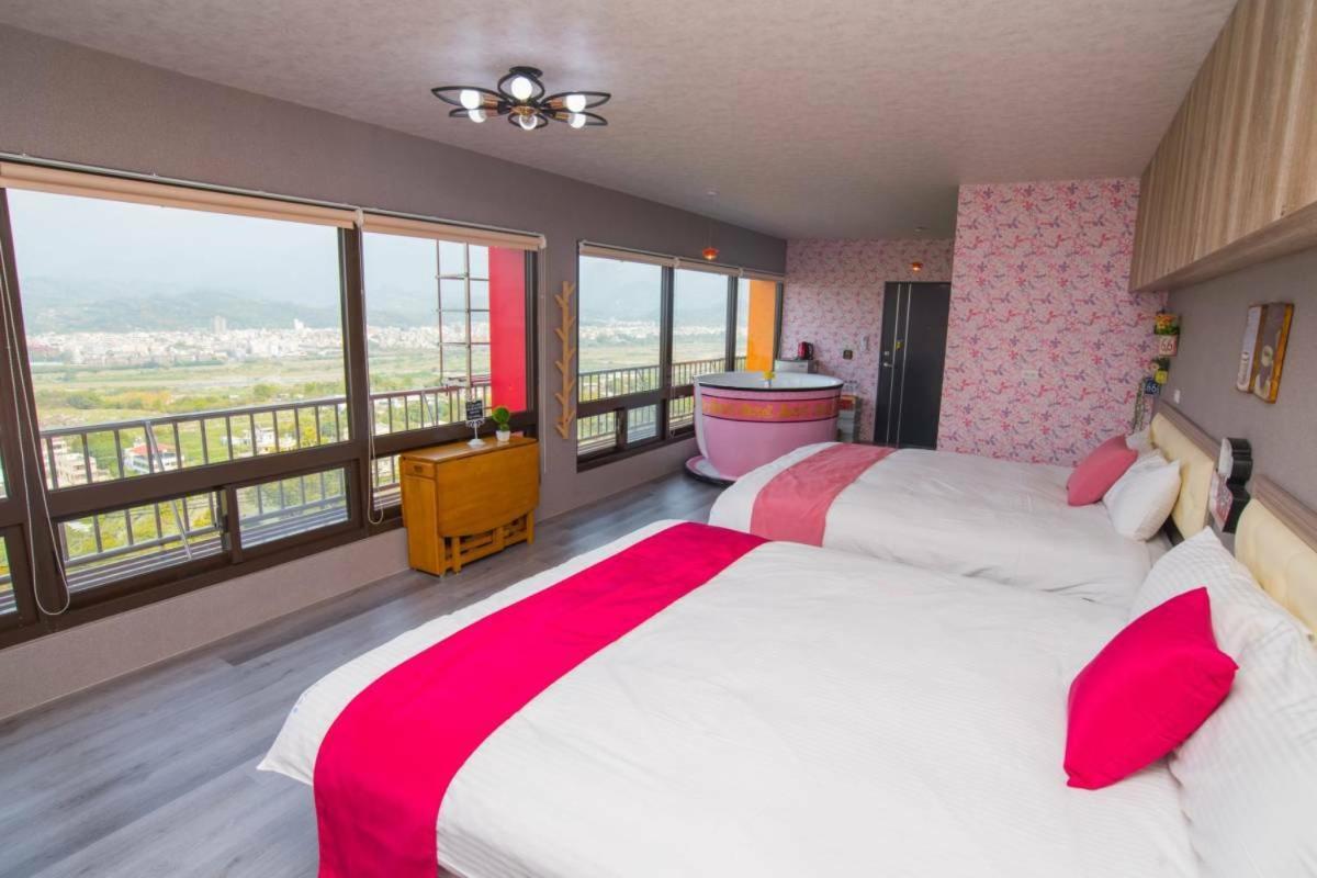 Rainbow Hill House彩虹山舍 Apartment Shigang Luaran gambar