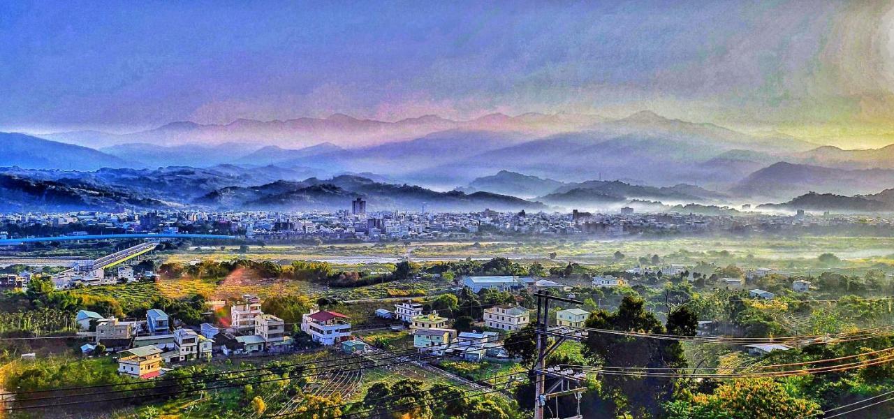 Rainbow Hill House彩虹山舍 Apartment Shigang Luaran gambar