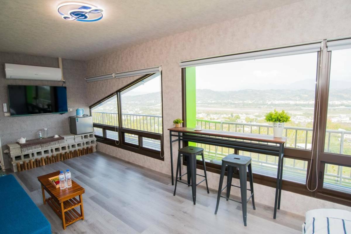 Rainbow Hill House彩虹山舍 Apartment Shigang Luaran gambar