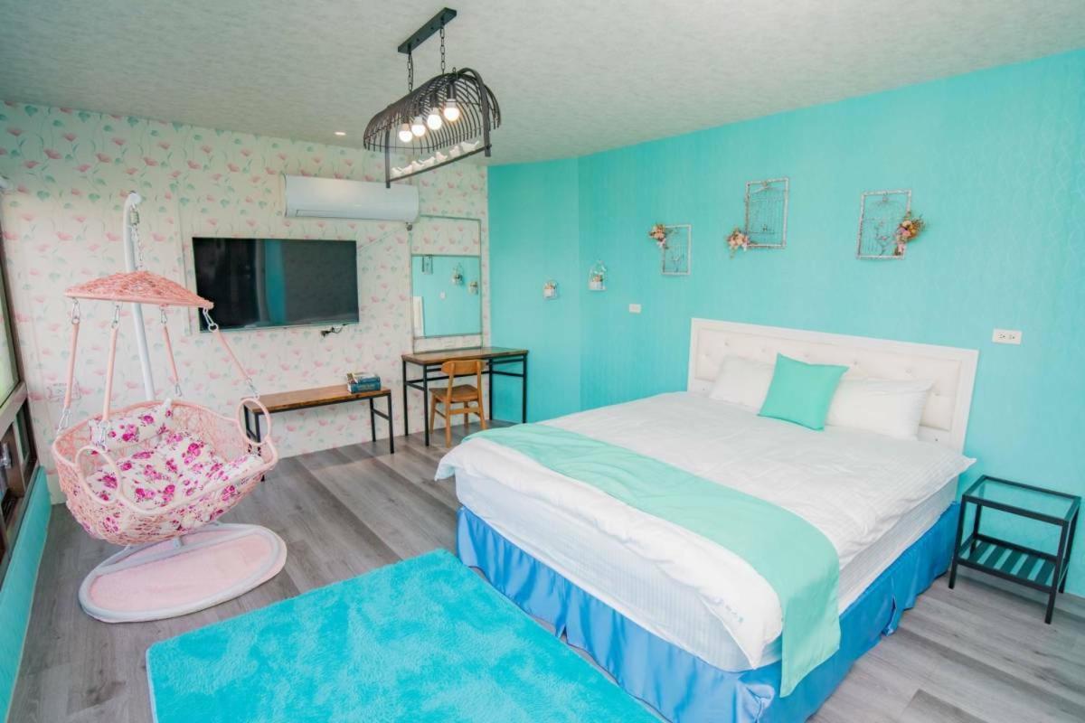 Rainbow Hill House彩虹山舍 Apartment Shigang Luaran gambar