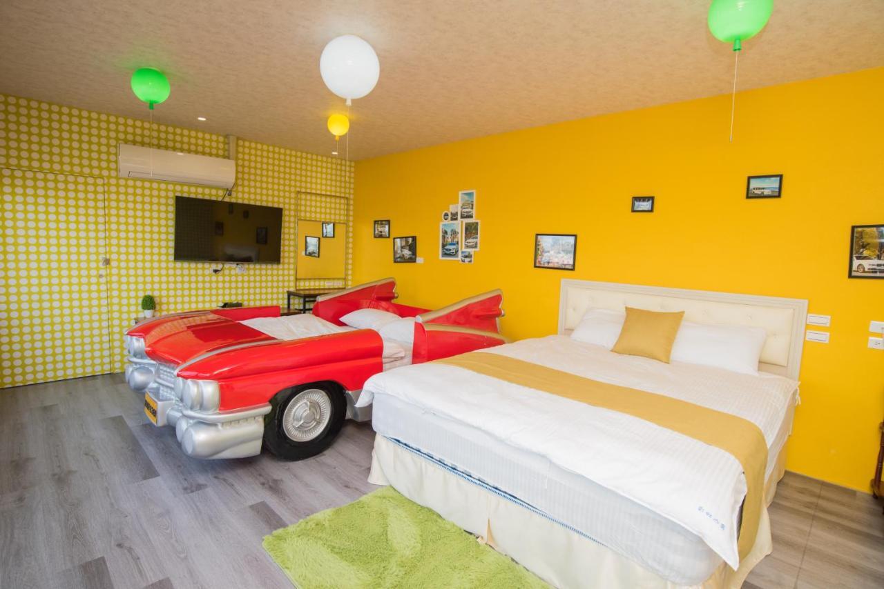Rainbow Hill House彩虹山舍 Apartment Shigang Luaran gambar