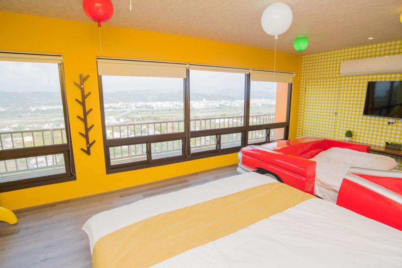 Rainbow Hill House彩虹山舍 Apartment Shigang Luaran gambar