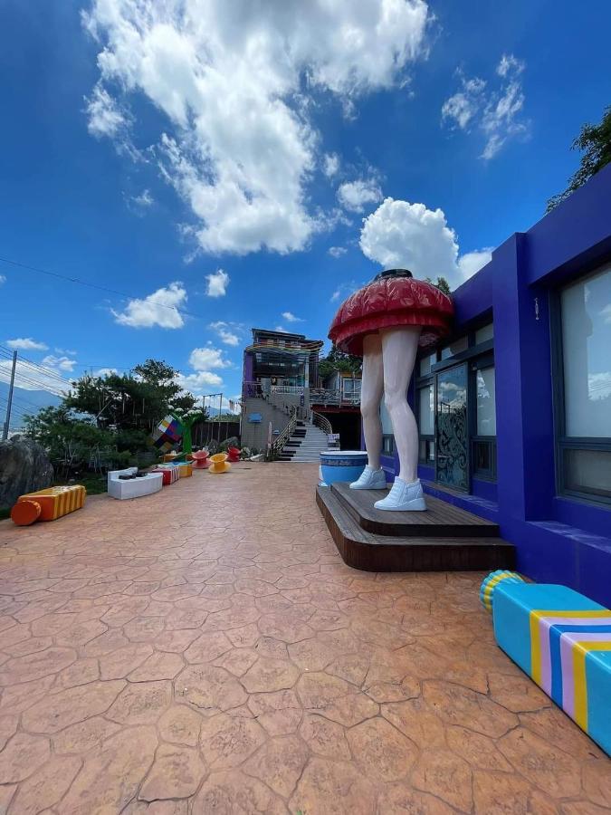 Rainbow Hill House彩虹山舍 Apartment Shigang Luaran gambar