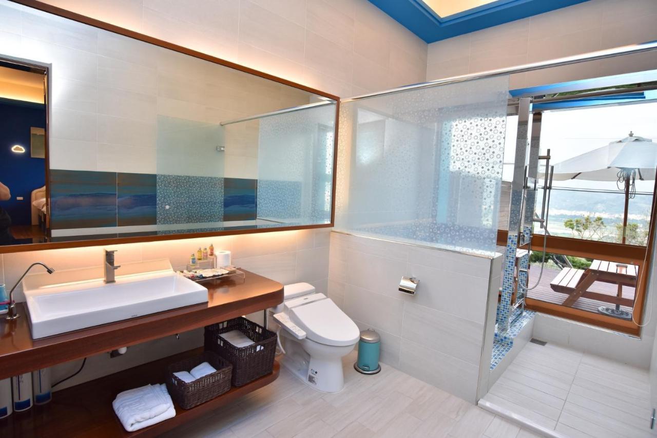 Rainbow Hill House彩虹山舍 Apartment Shigang Luaran gambar