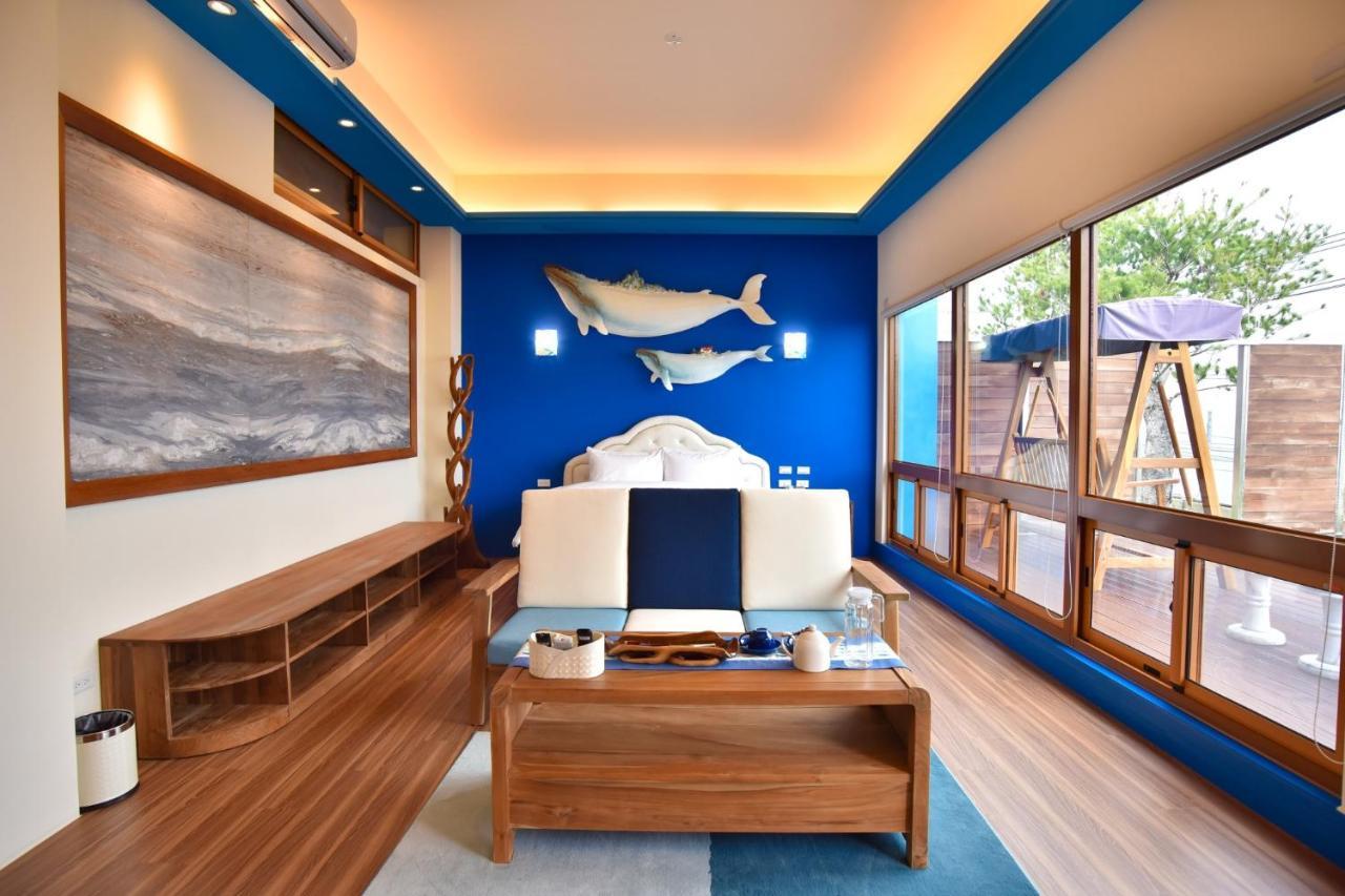 Rainbow Hill House彩虹山舍 Apartment Shigang Luaran gambar