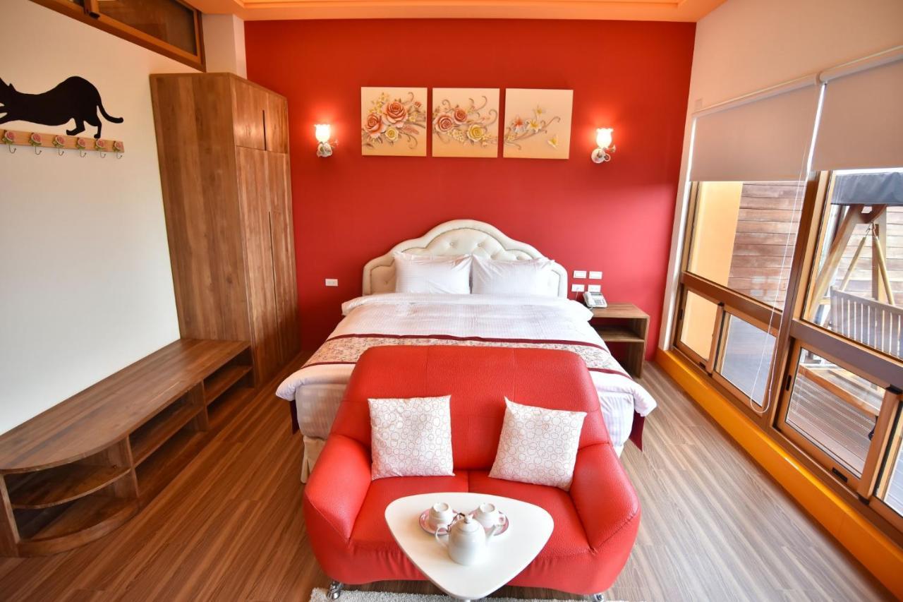 Rainbow Hill House彩虹山舍 Apartment Shigang Luaran gambar