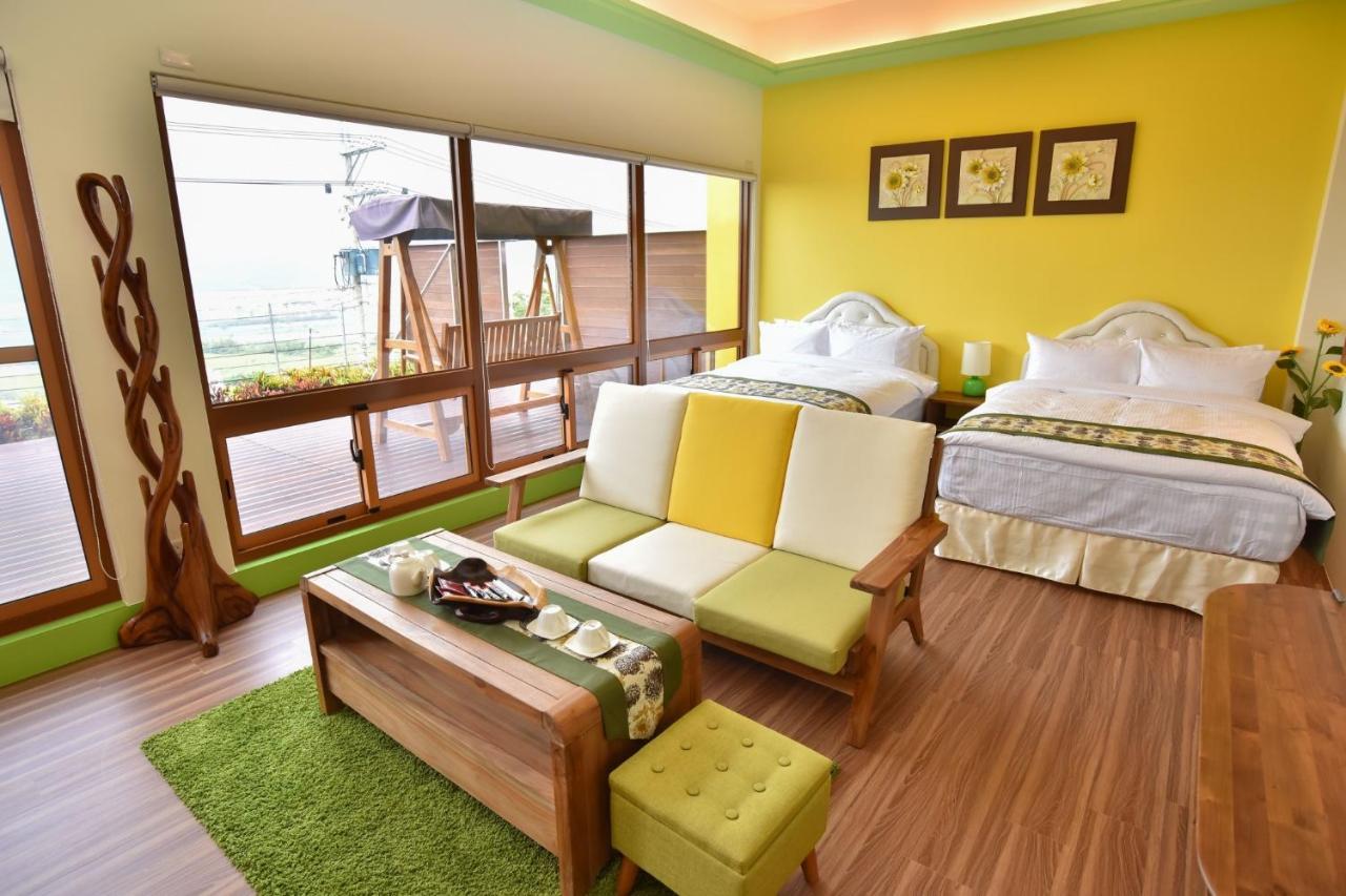 Rainbow Hill House彩虹山舍 Apartment Shigang Luaran gambar