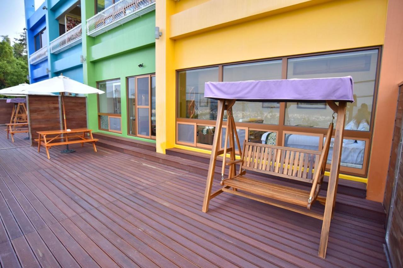 Rainbow Hill House彩虹山舍 Apartment Shigang Luaran gambar