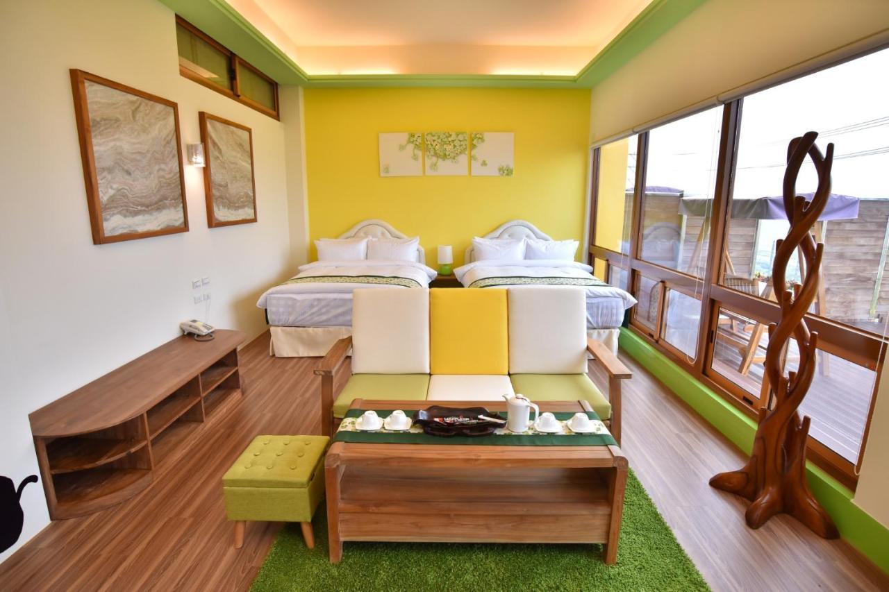 Rainbow Hill House彩虹山舍 Apartment Shigang Luaran gambar