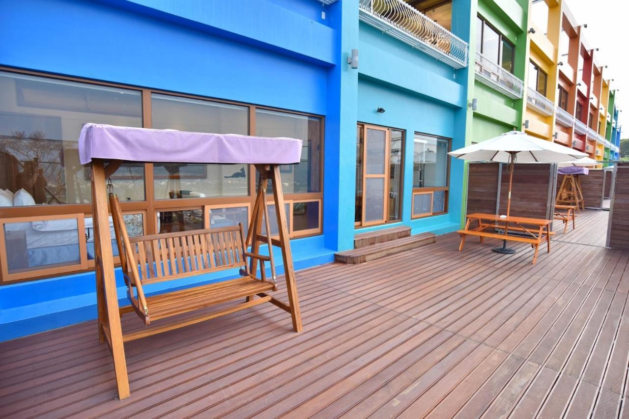 Rainbow Hill House彩虹山舍 Apartment Shigang Luaran gambar